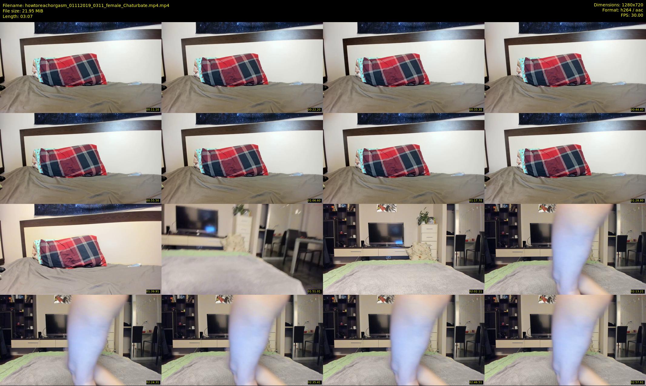 howtoreachorgasm — 4 minute Chaturbate couple cam show recording, 720p, Nov 1, 2019
