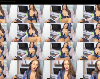 im_gabrielle — 13 minute Chaturbate female cam show recording, 720p, Nov 1, 2019