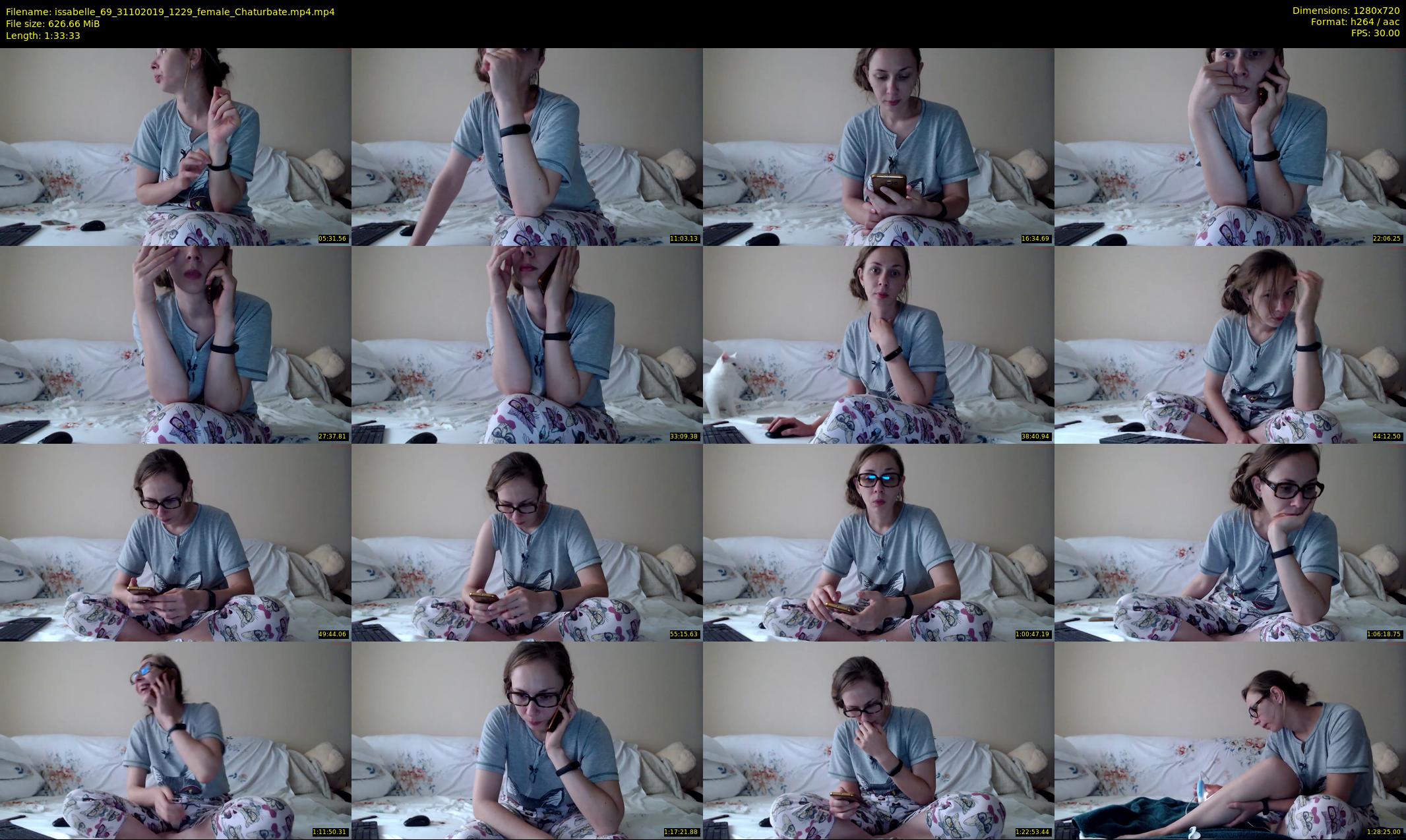 issabelle_69 — 94 minute Chaturbate couple cam show recording, 720p, Oct 31, 2019