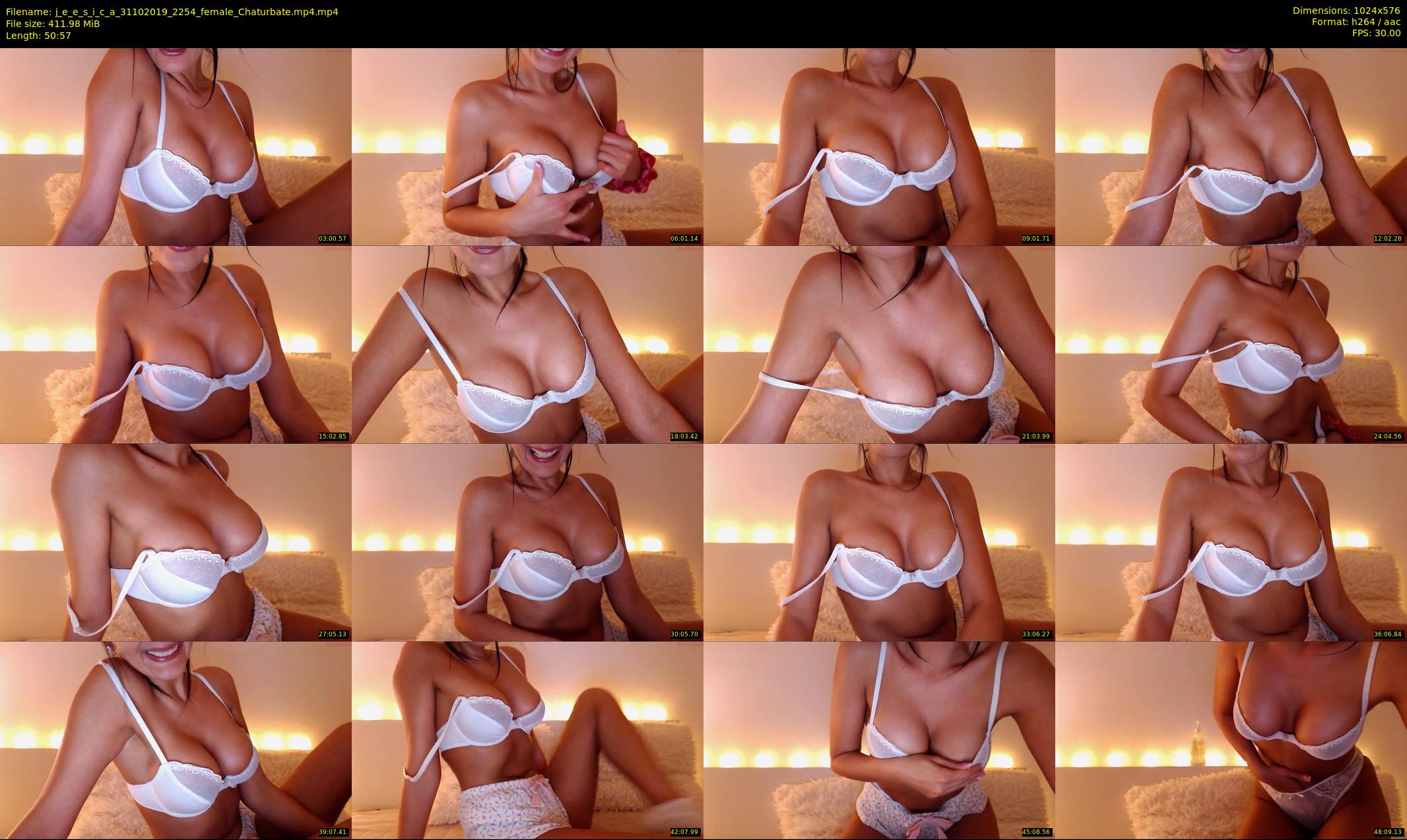 j_e_e_s_i_c_a — 51 minute Chaturbate female cam show recording, 480p, Oct 31, 2019