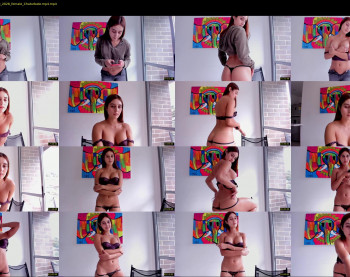 jenny_taborda — 60 minute Chaturbate female cam show recording, 720p, Oct 31, 2019