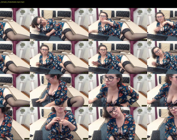 jessykah — 8 minute Chaturbate female cam show recording, 720p, Oct 31, 2019
