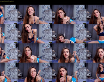 joconda — 59 minute Chaturbate female cam show recording, 720p, Nov 1, 2019