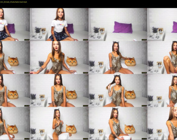 kalisa_pearl — 60 minute Chaturbate female cam show recording, 720p, Nov 1, 2019