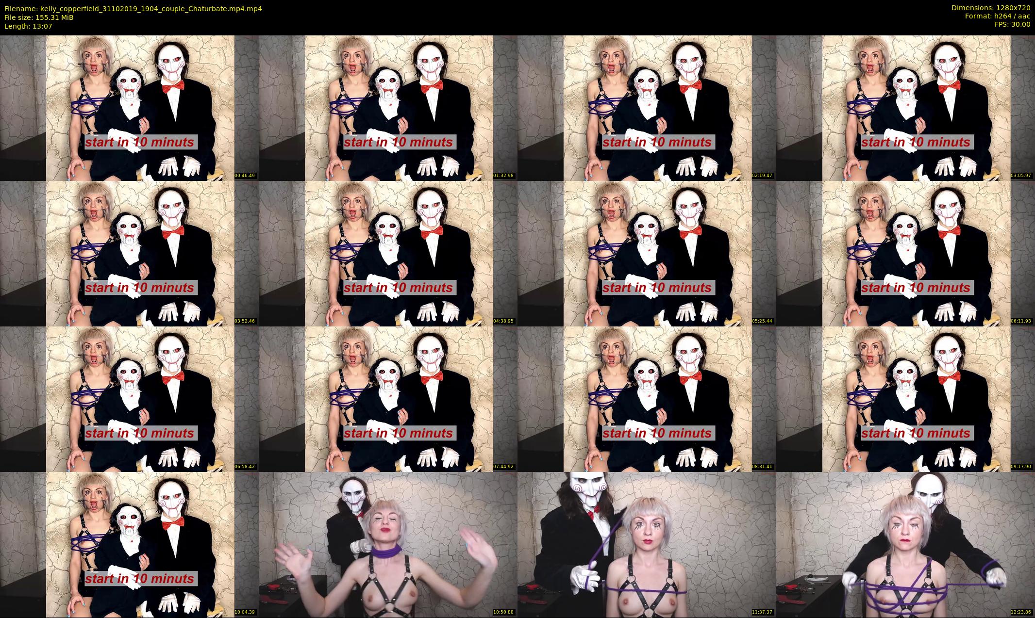 kelly_copperfield — 14 minute Chaturbate female cam show recording, 720p, Oct 31, 2019