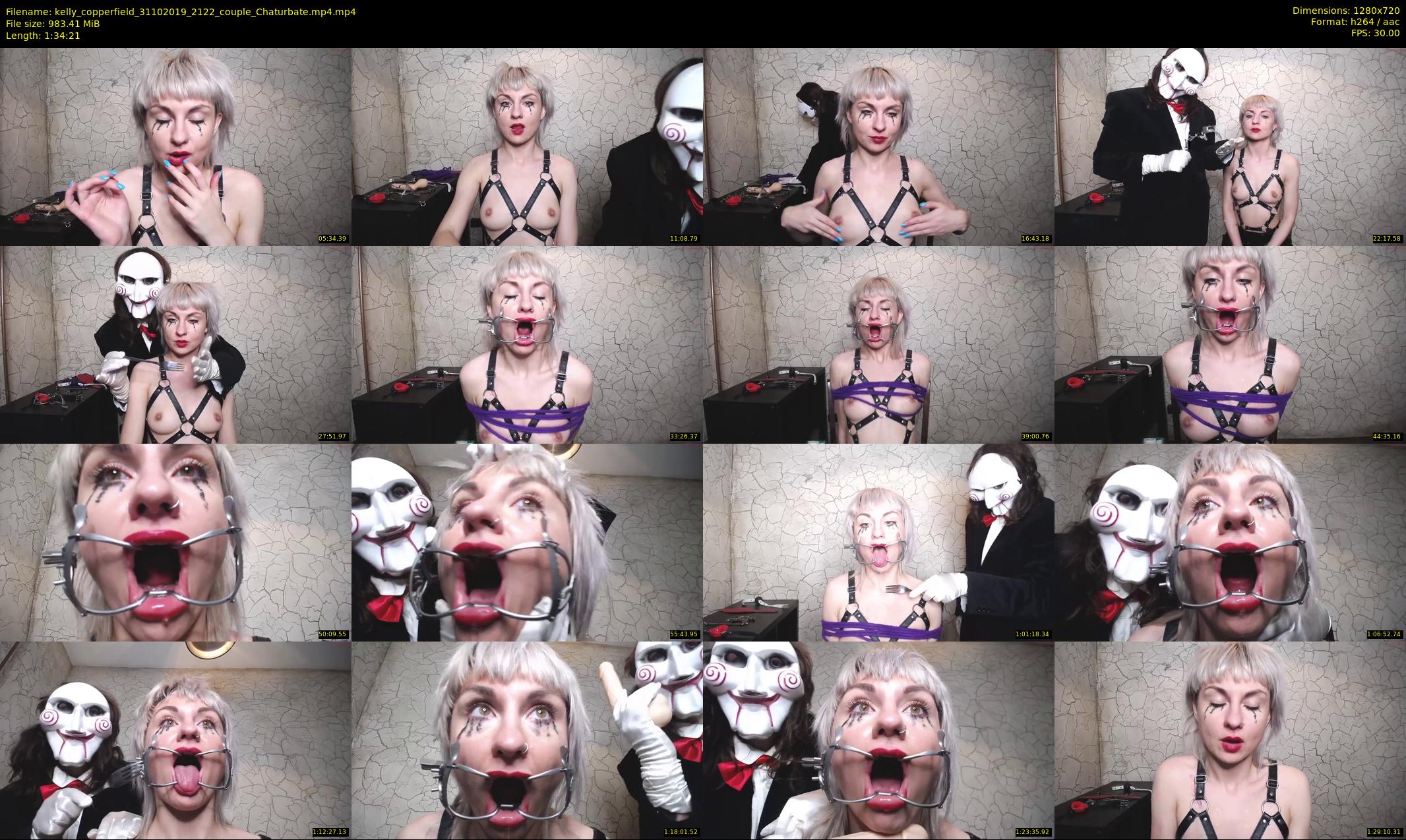 kelly_copperfield — 95 minute Chaturbate female cam show recording, 720p, Oct 31, 2019
