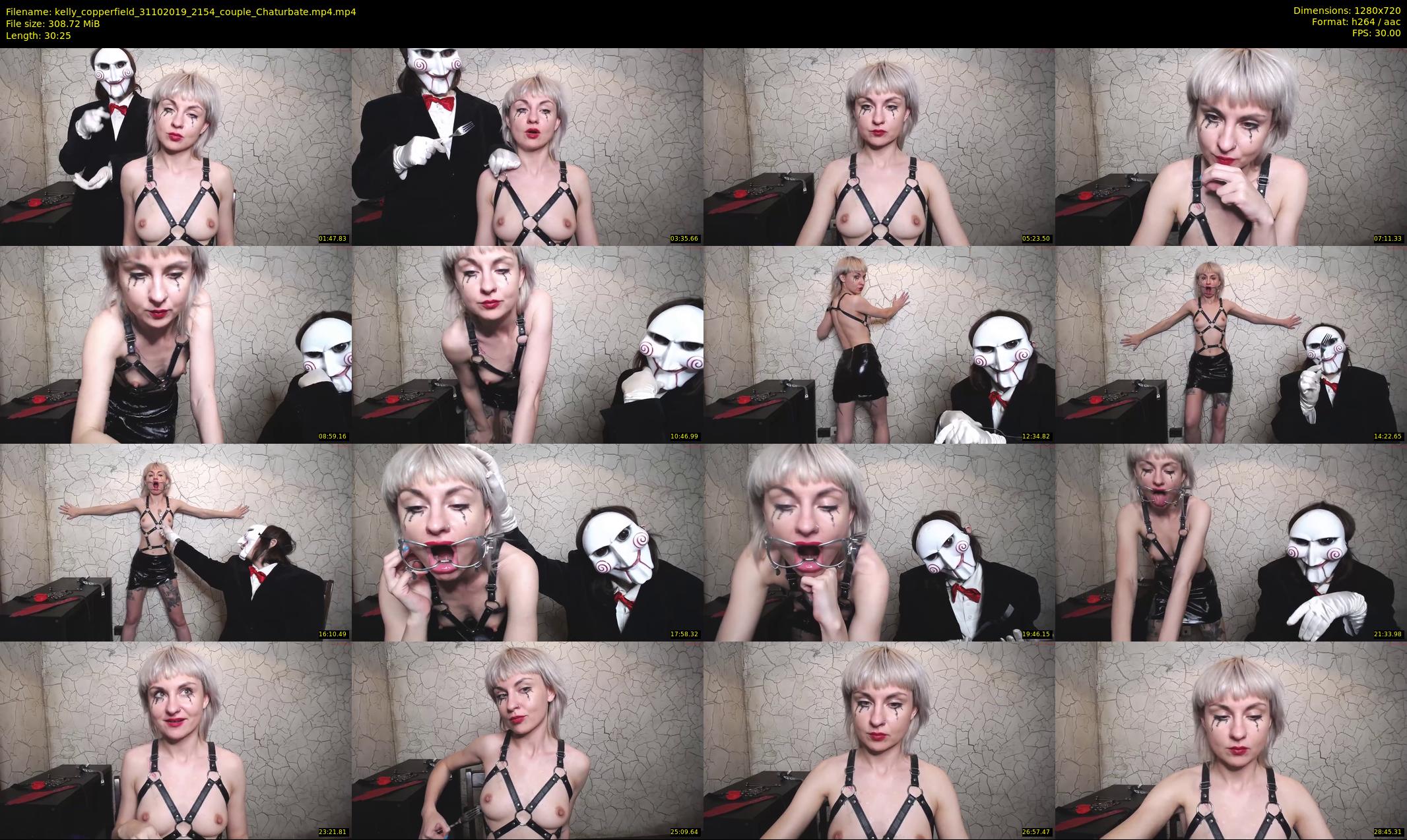 kelly_copperfield — 31 minute Chaturbate female cam show recording, 720p, Oct 31, 2019
