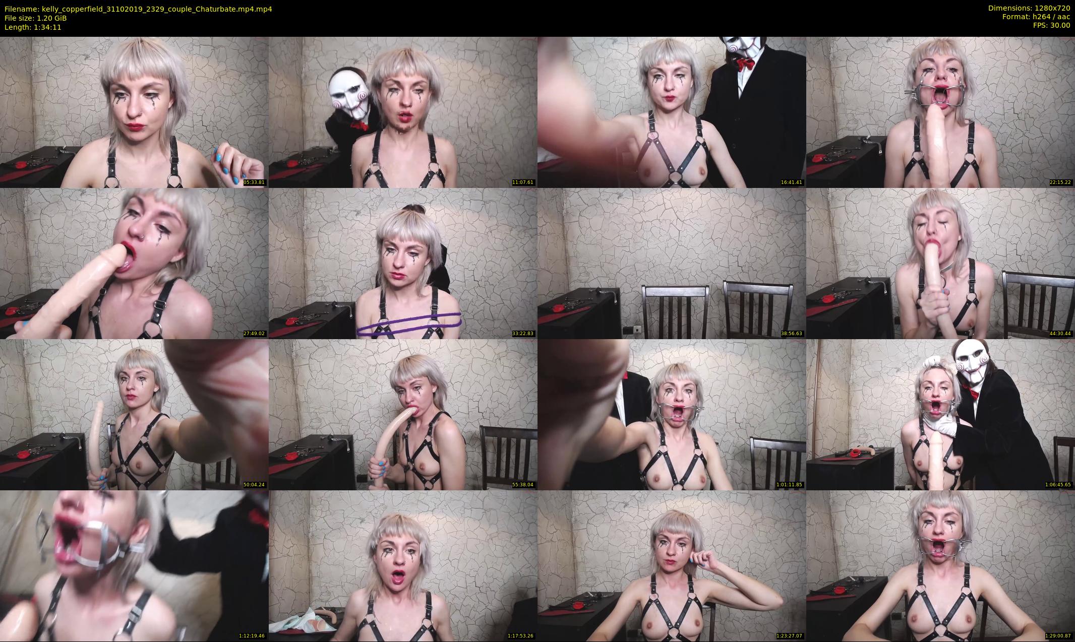 kelly_copperfield — 95 minute Chaturbate female cam show recording, 720p, Oct 31, 2019