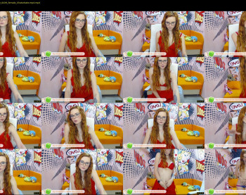 klementinagirl — 40 minute Chaturbate female cam show recording, 720p, Nov 1, 2019