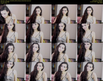 lady_yas — 20 minute Chaturbate female cam show recording, 480p, Oct 31, 2019