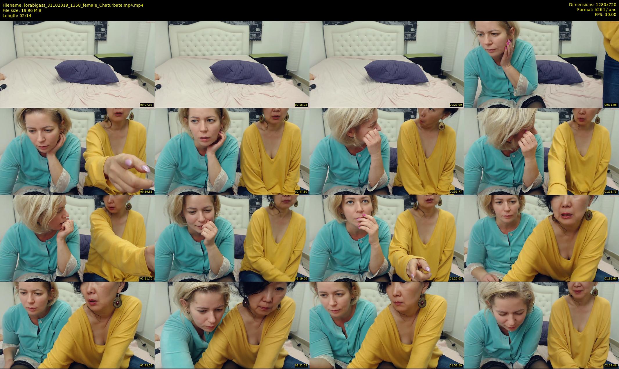 lorabigass — 3 minute Chaturbate female cam show recording, 720p, Oct 31, 2019