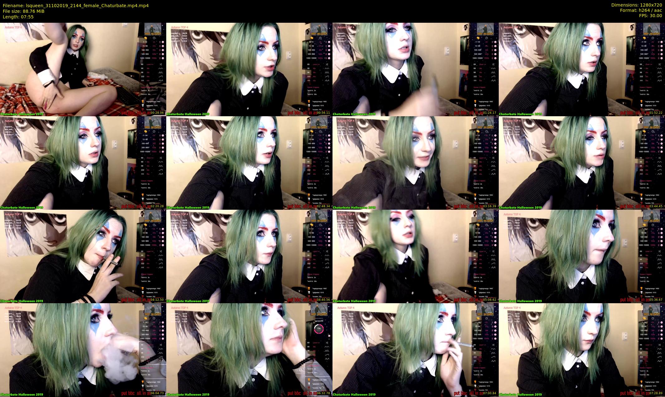 lsqueen — 8 minute Chaturbate female cam show recording, 720p, Oct 31, 2019
