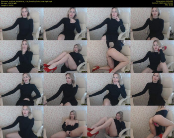 mallinia — 65 minute Chaturbate female cam show recording, 480p, Oct 31, 2019