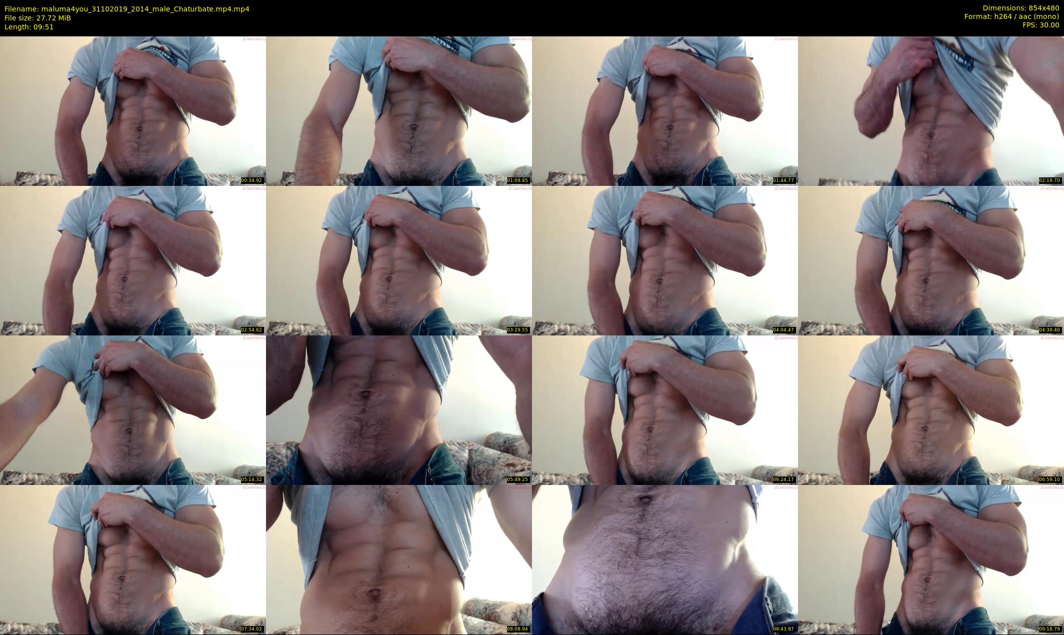 maluma4you — 10 minute Chaturbate male cam show recording, 480p, Oct 31, 2019