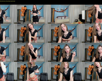 mcflurry18 — 41 minute Chaturbate female cam show recording, 720p, Oct 31, 2019