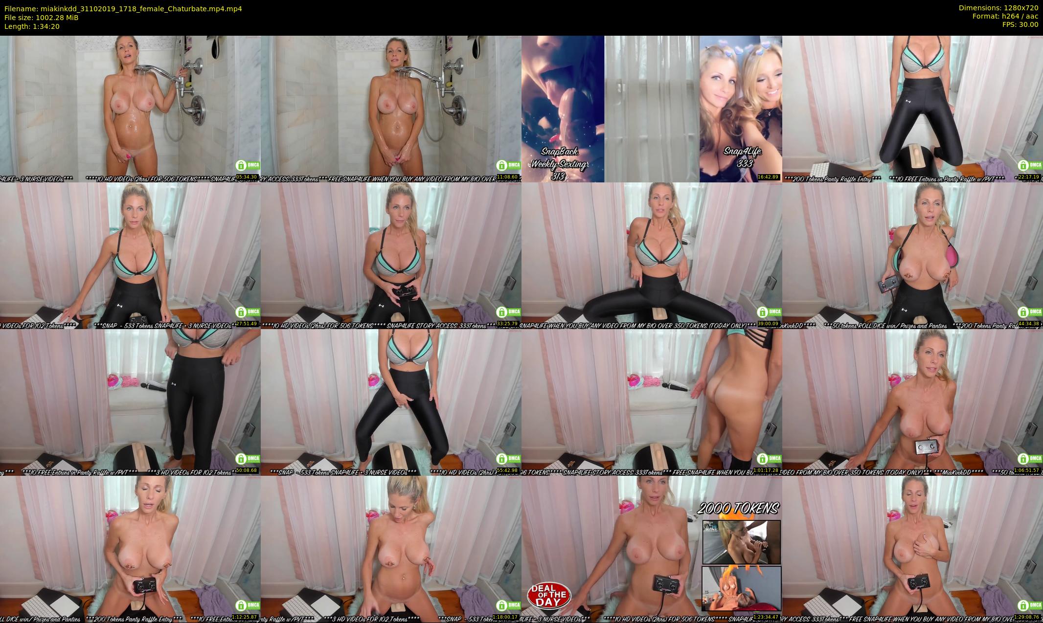 miakinkdd — 95 minute Chaturbate female cam show recording, 720p, Oct 31, 2019