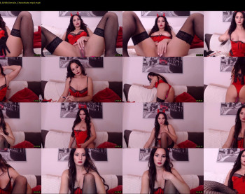miladystarlight — 51 minute Chaturbate female cam show recording, 720p, Nov 1, 2019