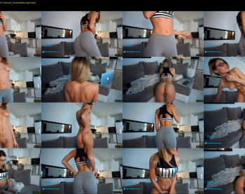 mvladlena — 92 minute Chaturbate female cam show recording, 720p, Oct 31, 2019