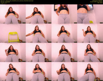 nathalyrae41 — 45 minute Chaturbate female cam show recording, 480p, Oct 31, 2019
