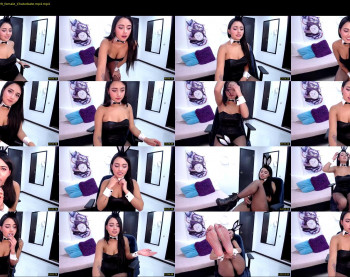 nina_mon — 70 minute Chaturbate female cam show recording, 720p, Oct 31, 2019