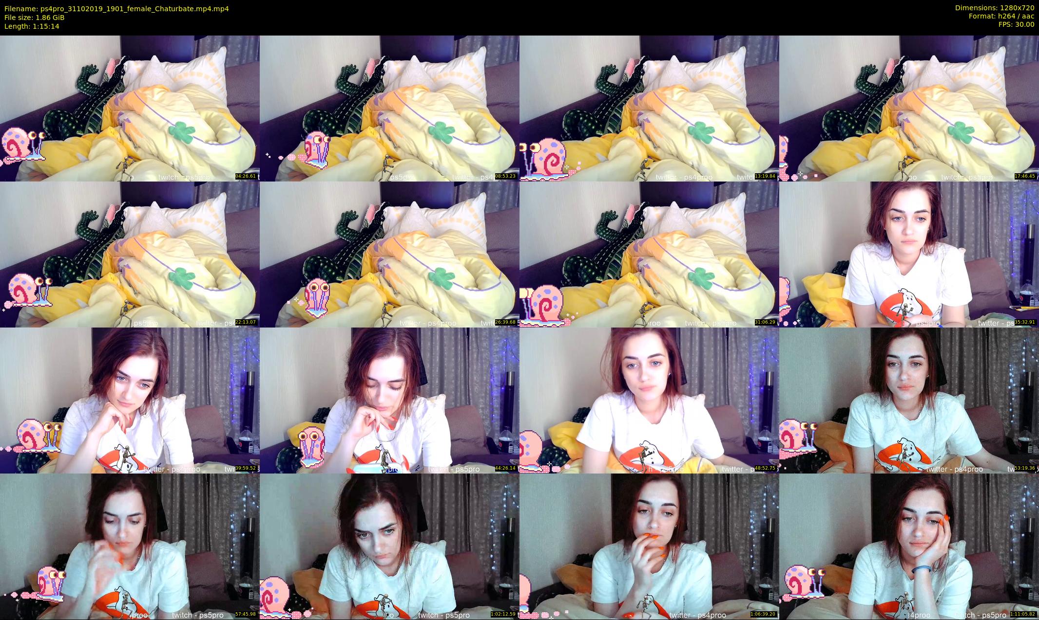 ps4pro — 76 minute Chaturbate female cam show recording, 720p, Oct 31, 2019