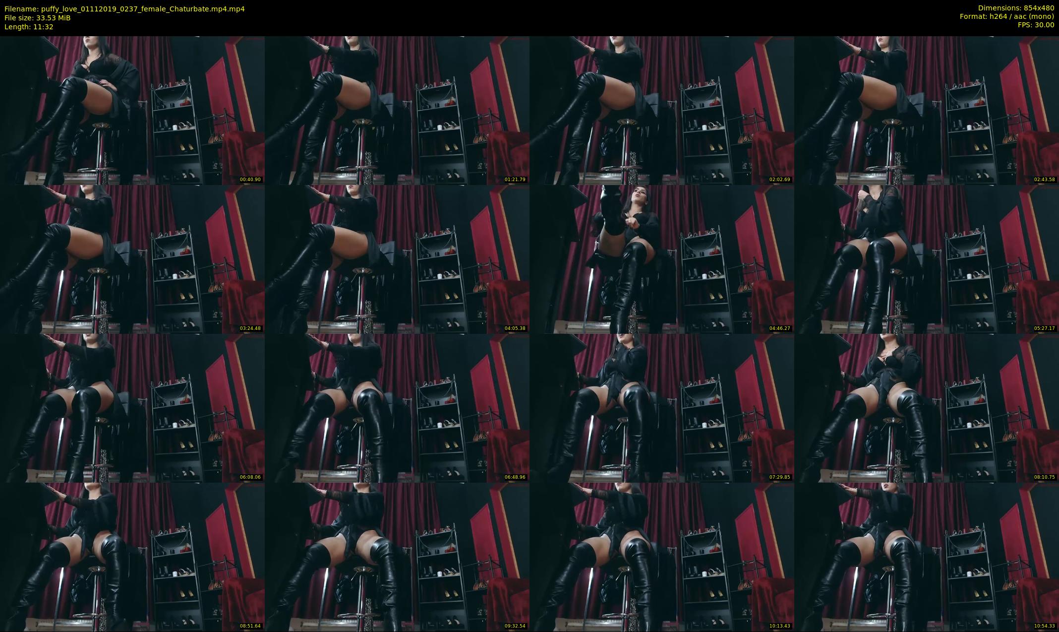 puffy_love — 12 minute Chaturbate female cam show recording, 480p, Nov 1, 2019