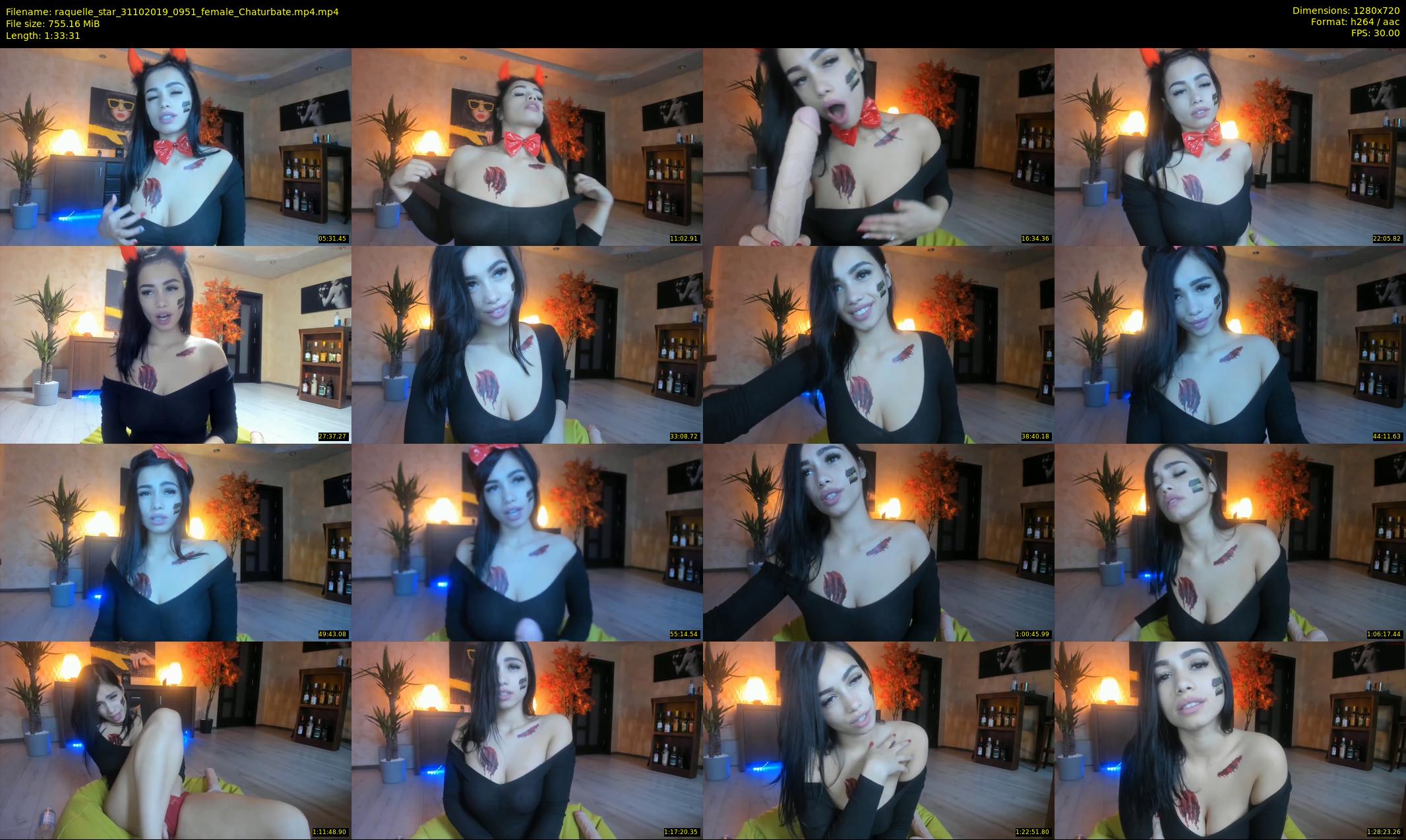 raquelle_star — 94 minute Chaturbate couple cam show recording, 720p, Oct 31, 2019