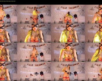 sarahbroke — 9 minute Chaturbate female cam show recording, 720p, Nov 1, 2019