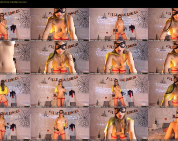 sarahbroke — 95 minute Chaturbate female cam show recording, 720p, Nov 1, 2019
