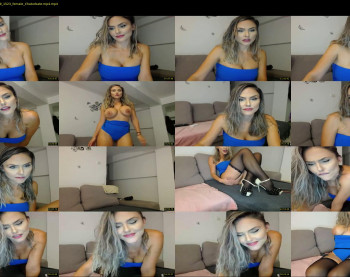 sensualbarbies — 67 minute Chaturbate female cam show recording, 720p, Oct 31, 2019