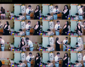 sex_space — 26 minute Chaturbate couple cam show recording, 720p, Oct 31, 2019