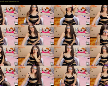 sophia_alejandra — 37 minute Chaturbate female cam show recording, 720p, Oct 31, 2019
