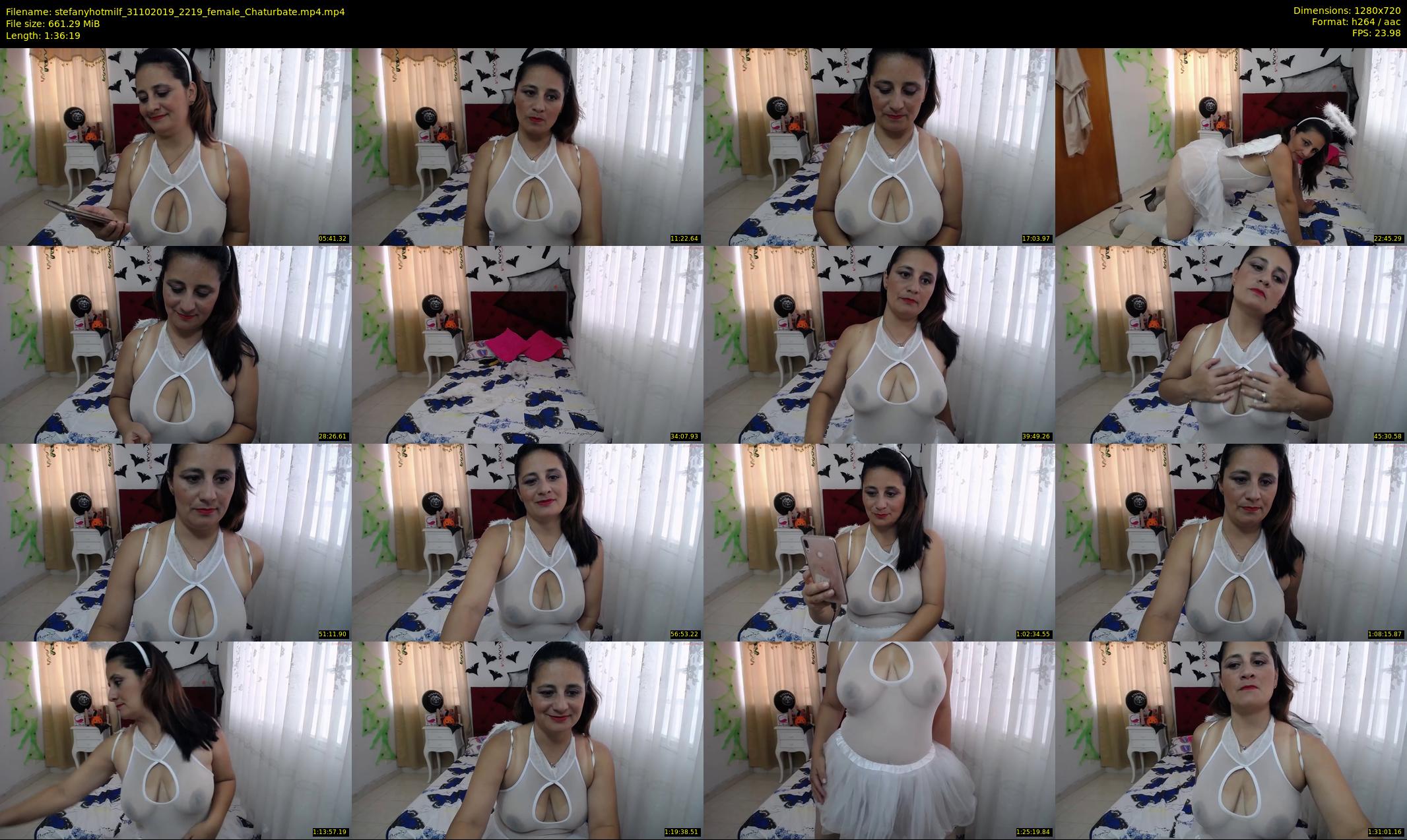 stefanyhotmilf — 97 minute Chaturbate female cam show recording, 720p, Oct 31, 2019