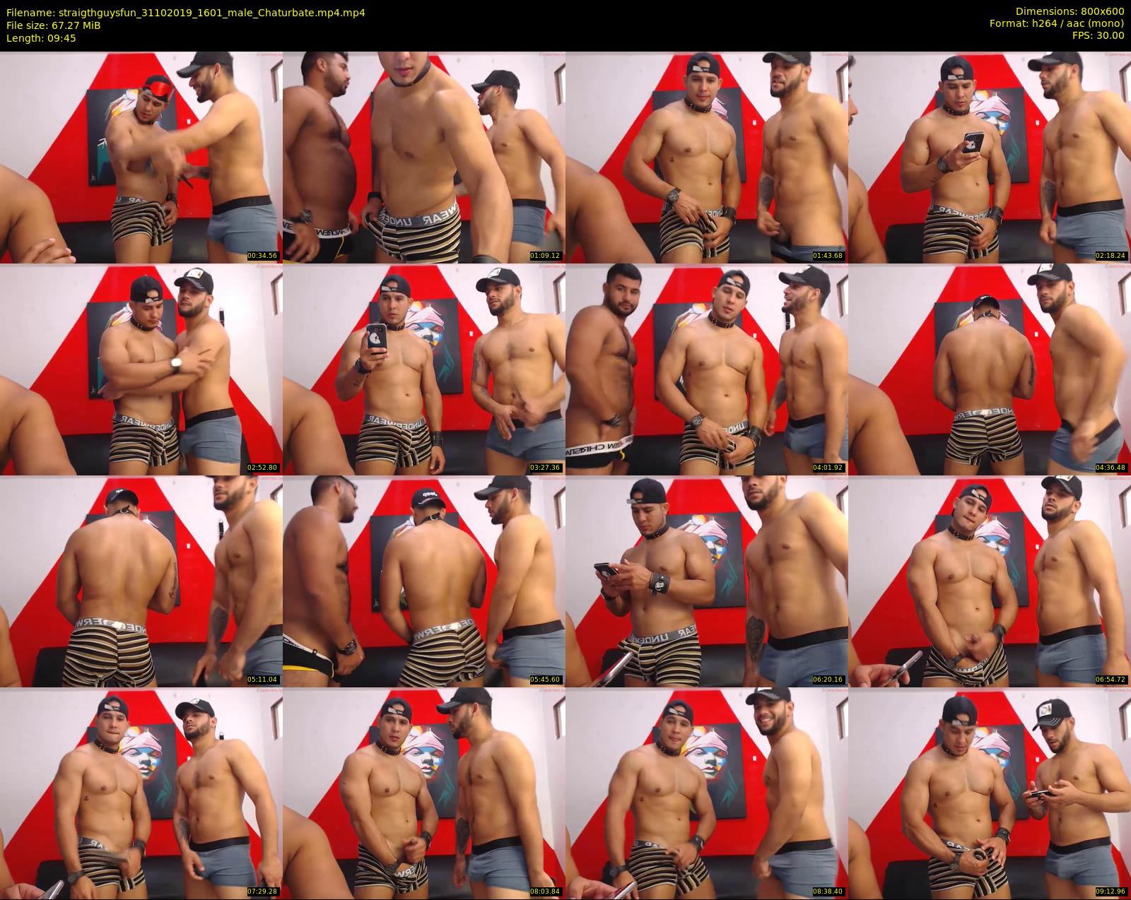 straigthguysfun — 10 minute Chaturbate male cam show recording, 480p, Oct 31, 2019