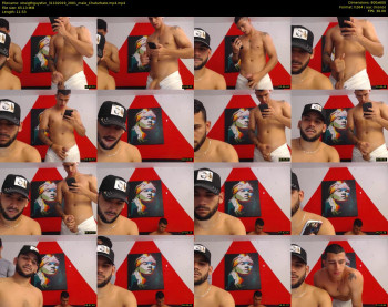 straigthguysfun — 12 minute Chaturbate male cam show recording, 480p, Oct 31, 2019