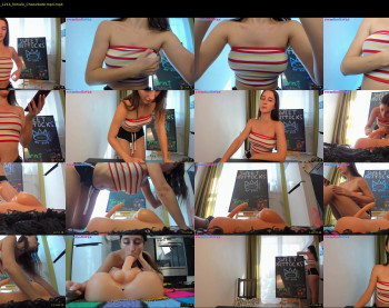 sweetbuttocks — 94 minute Chaturbate female cam show recording, 720p, Oct 31, 2019