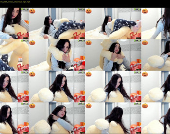 sweety_rinushka_ — 6 minute Chaturbate female cam show recording, 720p, Oct 31, 2019