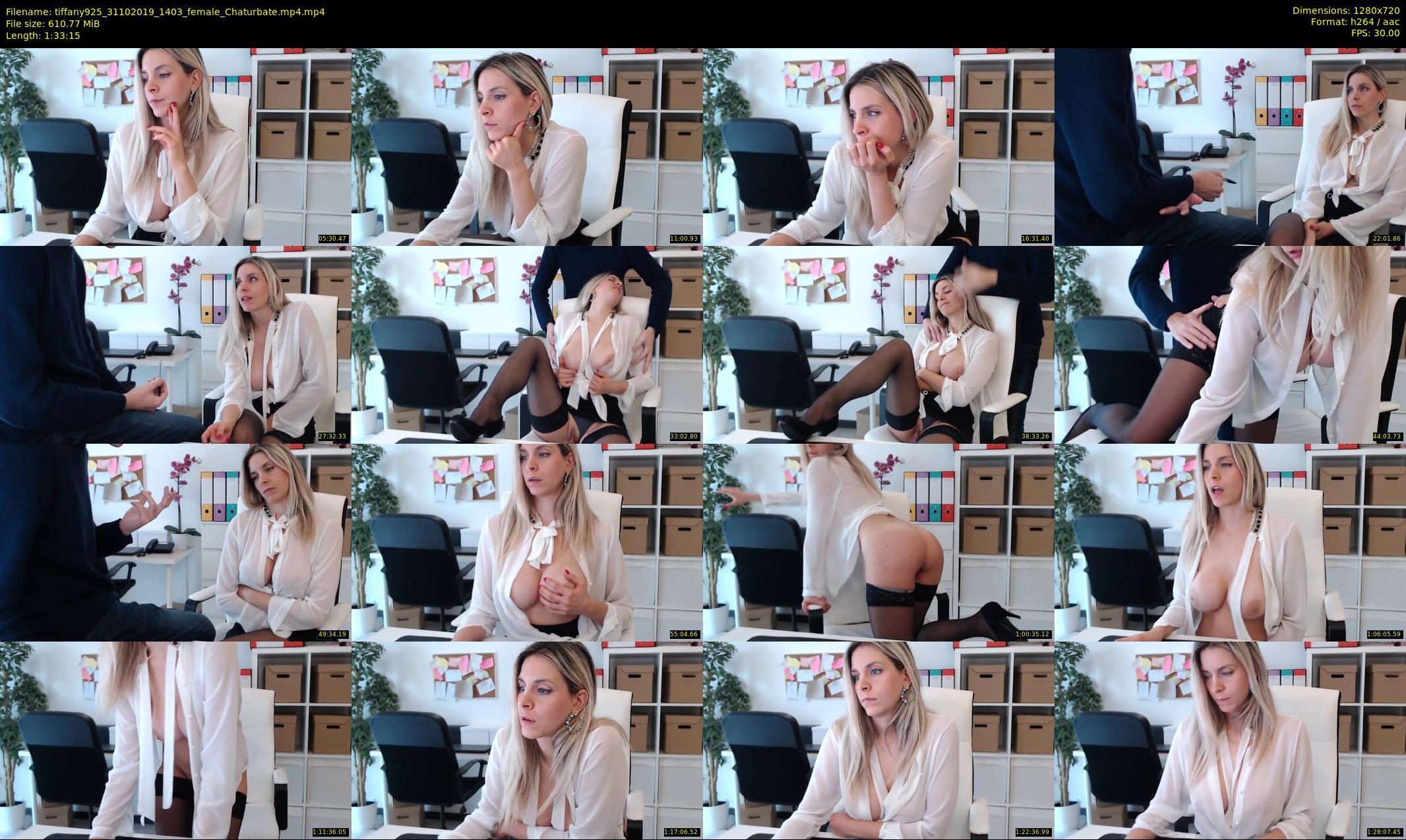 tiffany925 — 94 minute Chaturbate female cam show recording, 720p, Oct 31, 2019