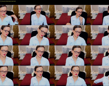 tiffanyriox — 90 minute Chaturbate female cam show recording, 720p, Nov 1, 2019