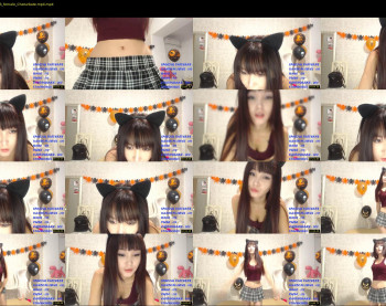 tiny_cute — 18 minute Chaturbate female cam show recording, 720p, Oct 31, 2019