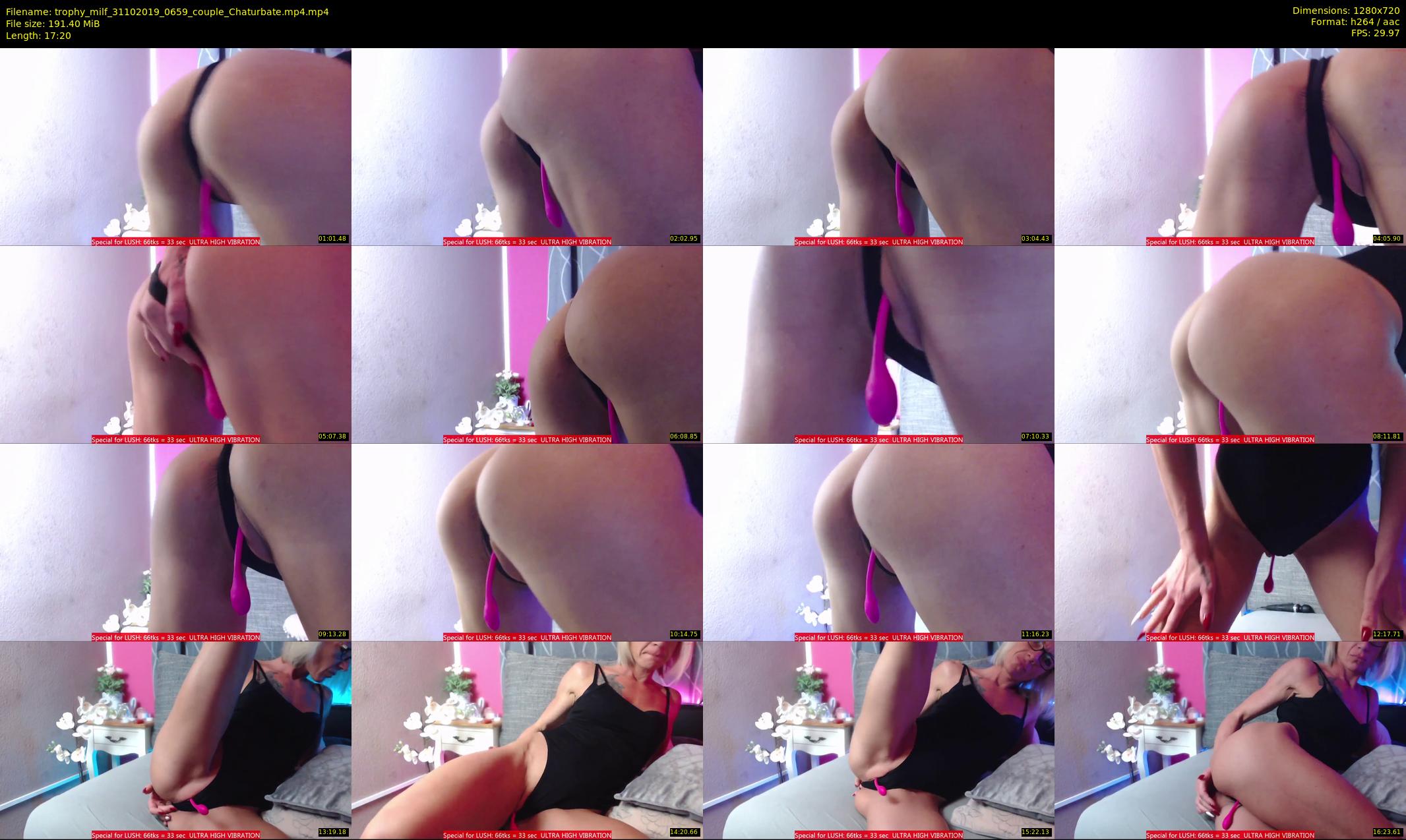 trophy_milf — 18 minute Chaturbate female cam show recording, 720p, Oct 31, 2019