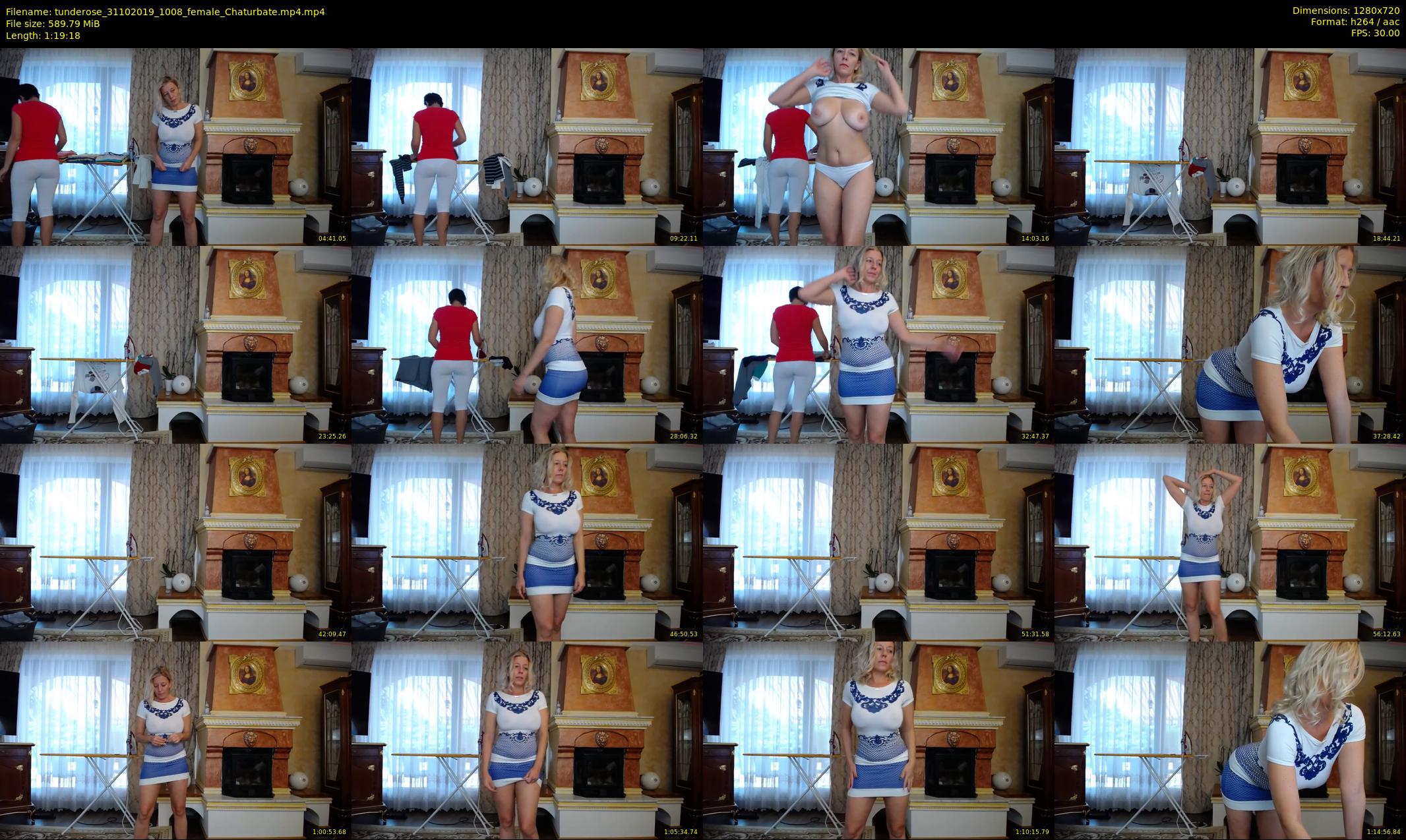 tunderose — 80 minute Chaturbate female cam show recording, 720p, Oct 31, 2019