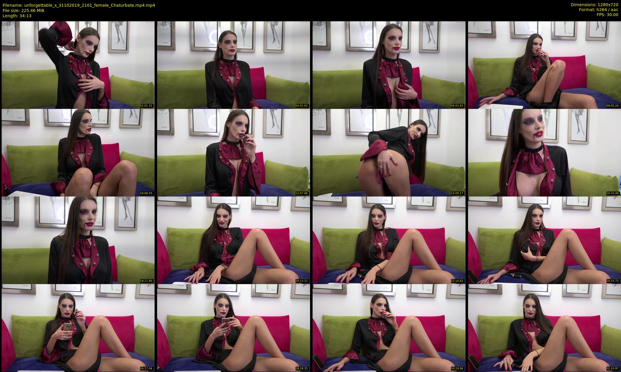unforgettable_s — 35 minute Chaturbate female cam show recording, 720p, Oct 31, 2019