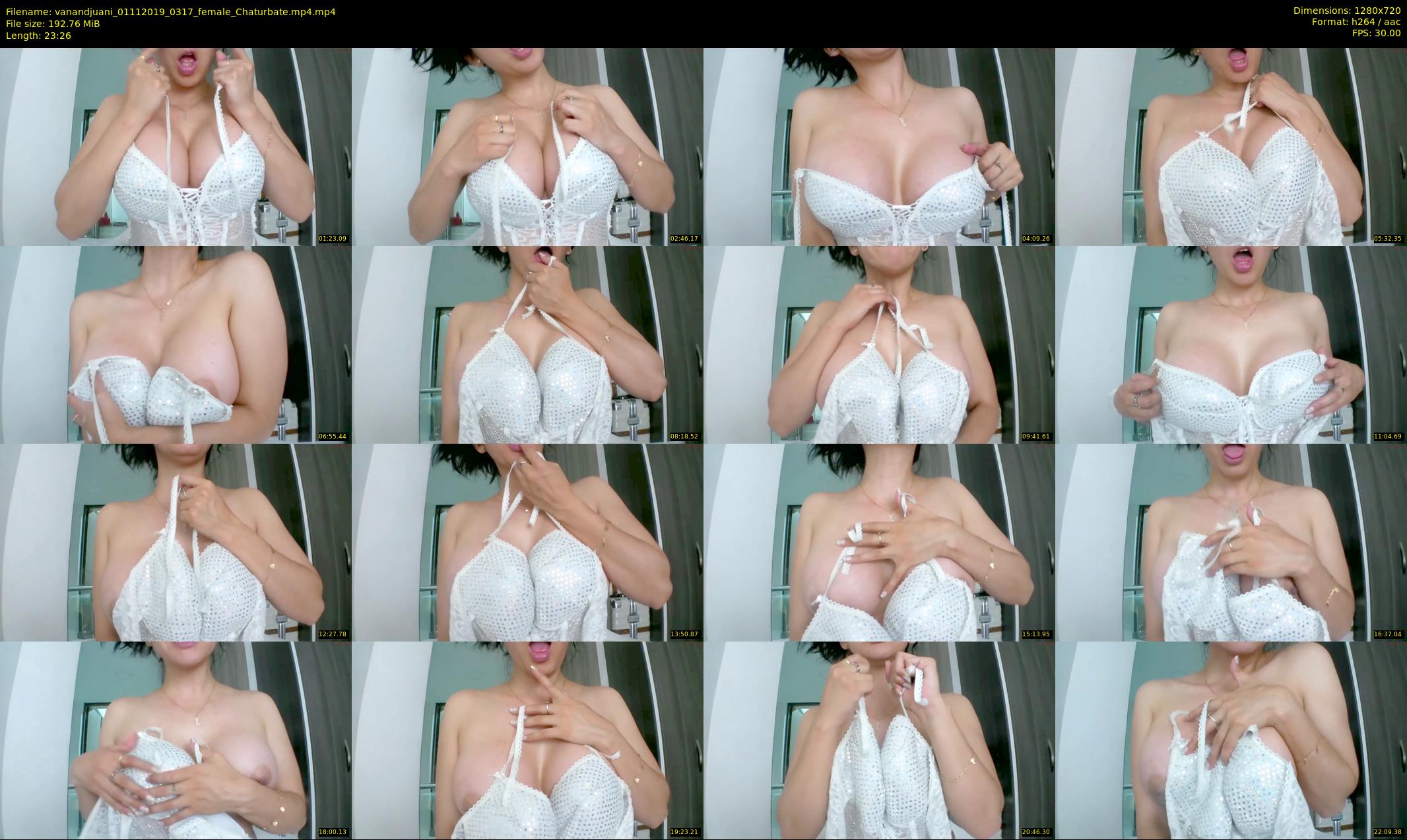 vanandjuani — 24 minute Chaturbate female cam show recording, 720p, Nov 1, 2019