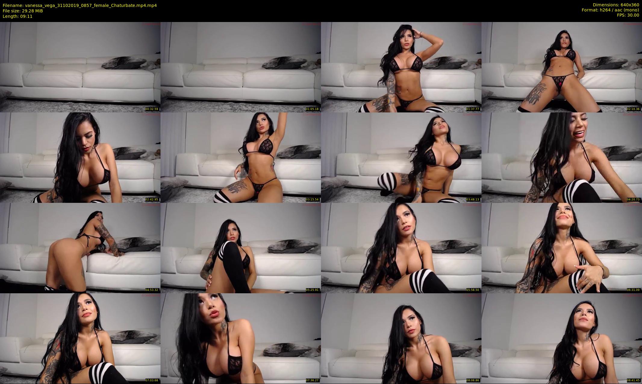vanessa_vega — 10 minute Chaturbate female cam show recording, 360p, Oct 31, 2019