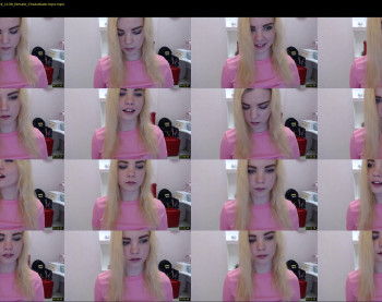 veronica_space — 7 minute Chaturbate female cam show recording, 720p, Oct 31, 2019