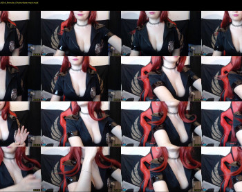 veronikavonk — 9 minute Chaturbate female cam show recording, 720p, Nov 1, 2019