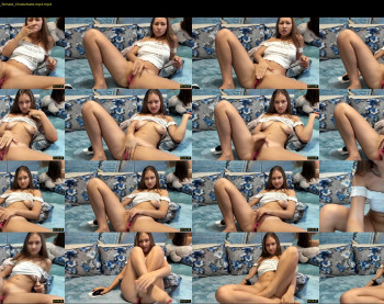 via0300 — 5 minute Chaturbate couple cam show recording, 720p, Oct 31, 2019