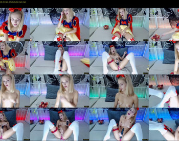 vikkilustful — 98 minute Chaturbate female cam show recording, 720p, Nov 1, 2019