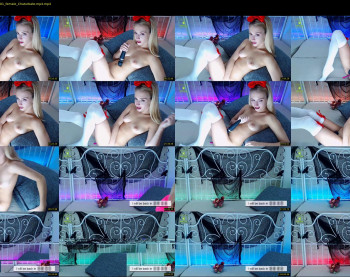 vikkilustful — 73 minute Chaturbate female cam show recording, 720p, Nov 1, 2019